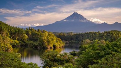 Taranaki Diakui Setara Entitas Hukum, Langkah Langka yang Mengubah Status Gunung Ini