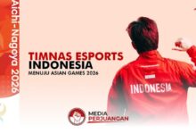 MLBB dan PUBG Mobile Jadi Ujian Terakhir Timnas Esports Indonesia ke Asian Games 2026