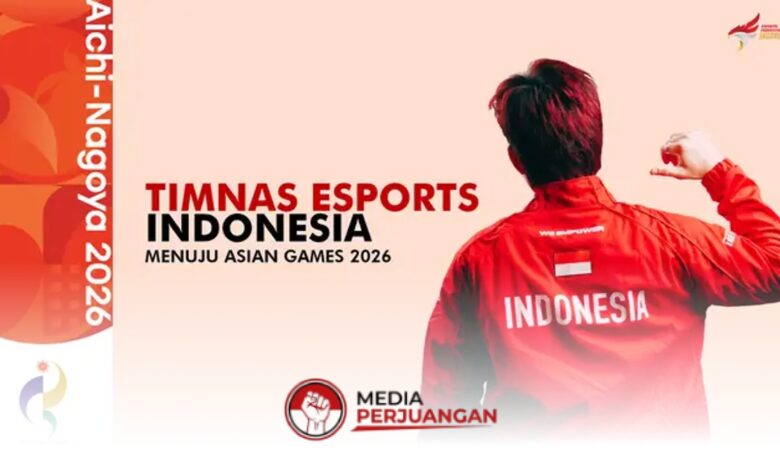 MLBB dan PUBG Mobile Jadi Ujian Terakhir Timnas Esports Indonesia ke Asian Games 2026