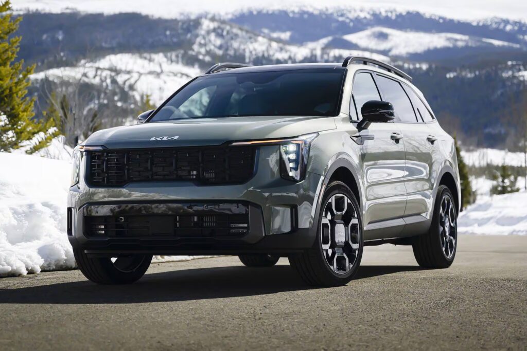 Kia Sorento 2026 Makin Berani, Kabin Lebih Senyap dan Layarnya Sulit Diabaikan