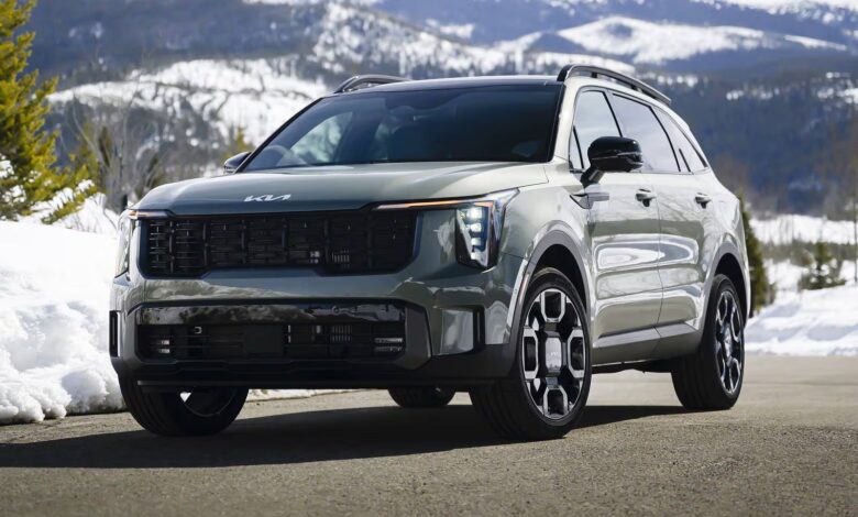 Kia Sorento 2026 Makin Berani, Kabin Lebih Senyap dan Layarnya Sulit Diabaikan