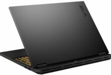ASUS TUF Gaming F16 FX608 Bawa RTX 5070, Laptop Gaming Ini Siap Kerja Berat dan AI Lokal