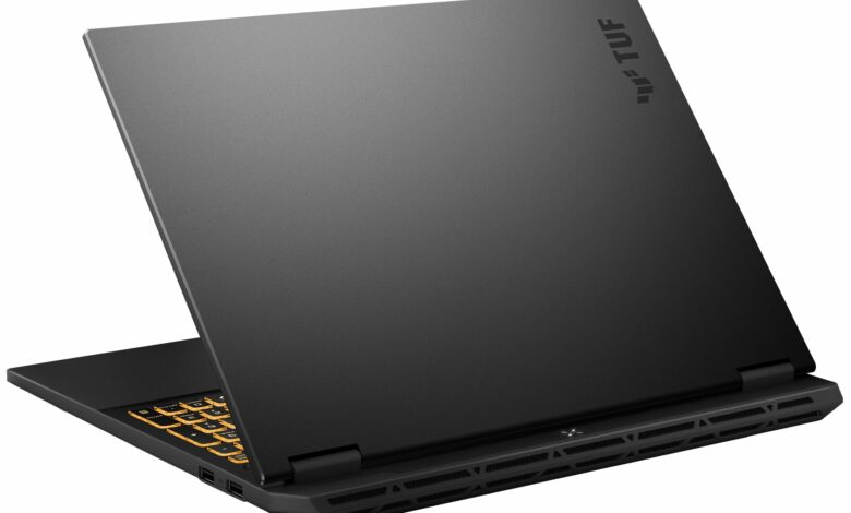 ASUS TUF Gaming F16 FX608 Bawa RTX 5070, Laptop Gaming Ini Siap Kerja Berat dan AI Lokal