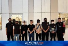 Manipulasi Data Visa Terbongkar, 3 WN China Langsung Dideportasi dari Surabaya