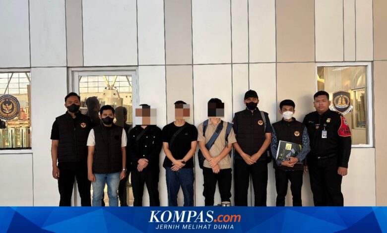 Manipulasi Data Visa Terbongkar, 3 WN China Langsung Dideportasi dari Surabaya