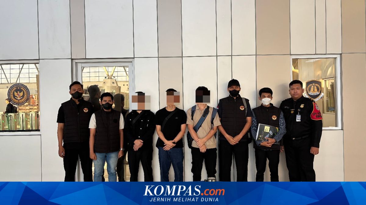 Manipulasi Data Visa Terbongkar, 3 WN China Langsung Dideportasi dari Surabaya