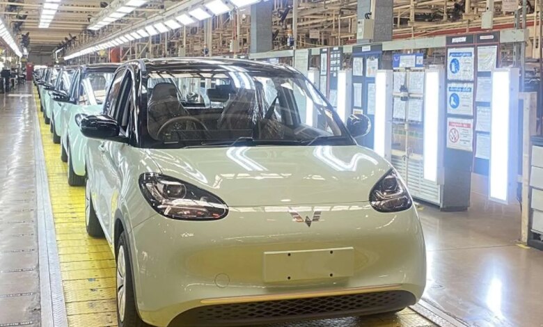 MPMRent Tambah 50 Wuling New BinguoEV Lite, Armada Korporasi Makin Hijau