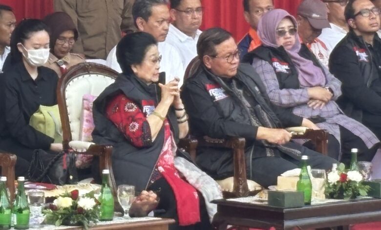Megawati dan Pramono Duduk Berdampingan di Bung Karno Festival, Momen yang Paling Menyita Perhatian