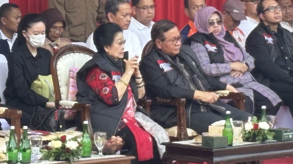 Megawati dan Pramono Duduk Berdampingan di Bung Karno Festival, Momen yang Paling Menyita Perhatian