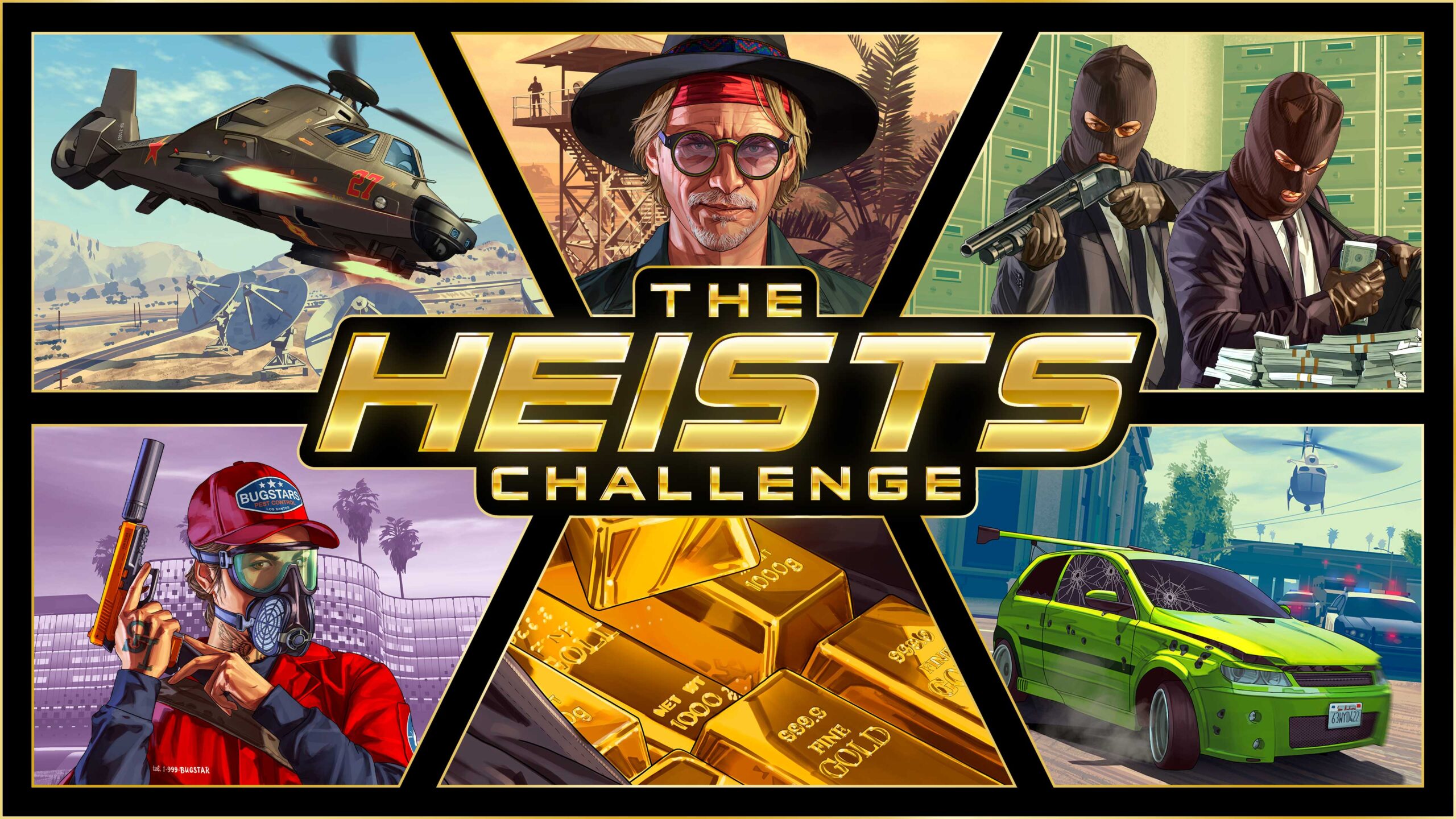 Heist Besar Los Santos Siap Guncang GTA Online, Targetnya Ternyata Bukan Orang