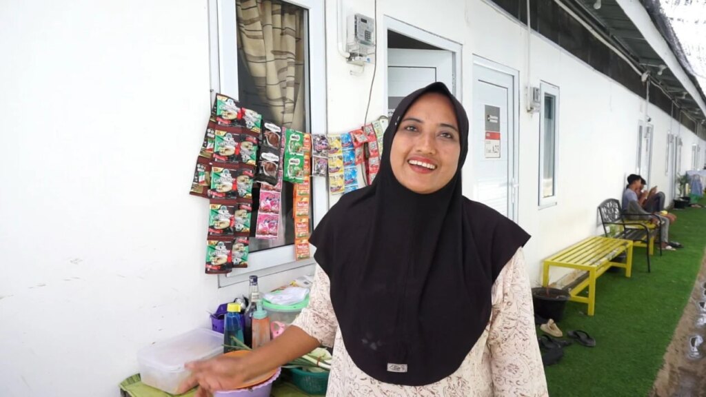 Dana Stimulan Tak Hanya Perbaiki Rumah, Penyintas Pidie Jaya Kini Bangun Usaha Di Huntara
