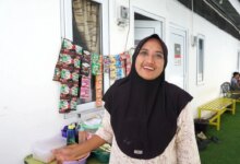 Dana Stimulan Tak Hanya Perbaiki Rumah, Penyintas Pidie Jaya Kini Bangun Usaha Di Huntara