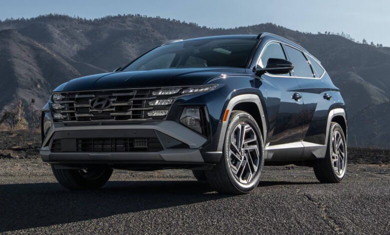 Hyundai Tucson Hybrid 2026 Tembus Rp766 Jutaan, SUV Premium yang Tetap Hemat BBM