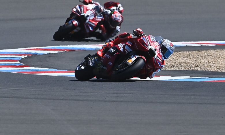 Marc Marquez Menang Beruntun Lagi di Brno, Bagnaia Tak Mampu Menahan Tekanan