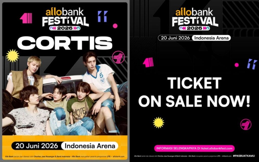 CORTIS Tampil Jam 19.00 WIB di Allo Bank Festival 2026, Jadwal yang Tak Boleh Terlewat