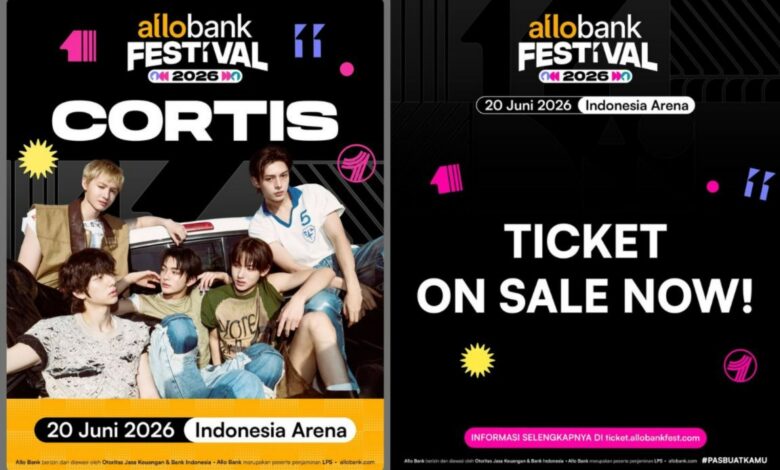 CORTIS Tampil Jam 19.00 WIB di Allo Bank Festival 2026, Jadwal yang Tak Boleh Terlewat