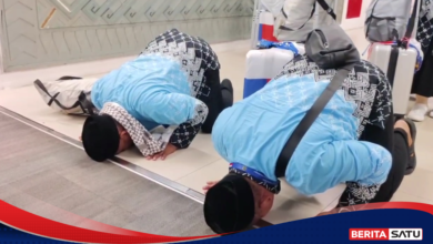 62 Persen Jemaah Haji Sudah Pulang, Proses Kepulangan Masih Berjalan