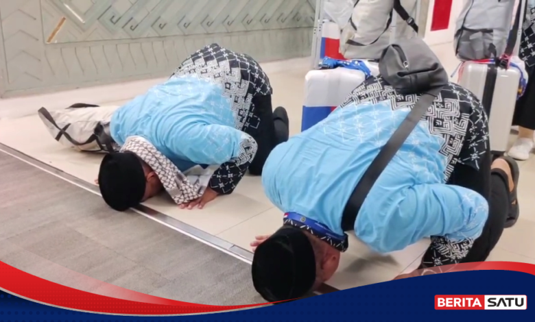 62 Persen Jemaah Haji Sudah Pulang, Proses Kepulangan Masih Berjalan