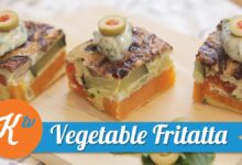 Bekal Kantor Sehat yang Tidak Hambar, Frittata Jamur Bawang Putih Ini Cuma 243 Kalori