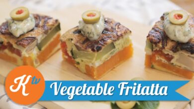 Bekal Kantor Sehat yang Tidak Hambar, Frittata Jamur Bawang Putih Ini Cuma 243 Kalori