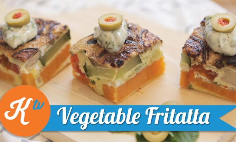 Bekal Kantor Sehat yang Tidak Hambar, Frittata Jamur Bawang Putih Ini Cuma 243 Kalori