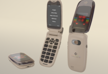 Commodore Bikin HP Lipat Anti-Scroll, Medsos dan Browser Diblock dari OS