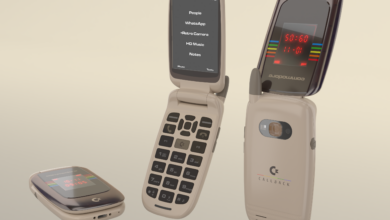 Commodore Bikin HP Lipat Anti-Scroll, Medsos dan Browser Diblock dari OS