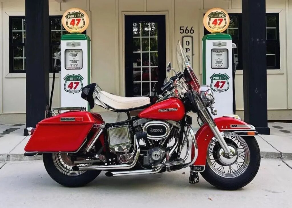 Electra Glide FLH Saat Tenaga Naik, Tapi Rem Tromol Masih Bikin Waswas
