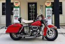 Electra Glide FLH Saat Tenaga Naik, Tapi Rem Tromol Masih Bikin Waswas
