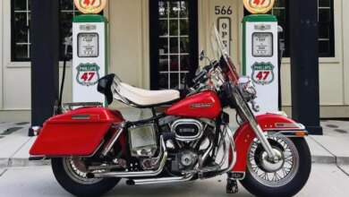 Electra Glide FLH Saat Tenaga Naik, Tapi Rem Tromol Masih Bikin Waswas
