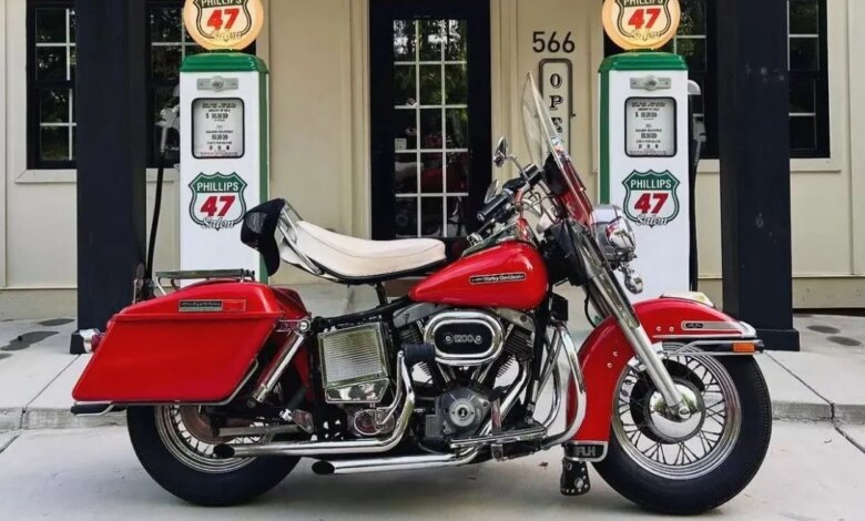 Electra Glide FLH Saat Tenaga Naik, Tapi Rem Tromol Masih Bikin Waswas