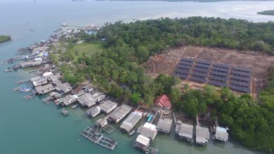 PLTS Koperasi di Pulau Sembur Hampir Jadi, Listrik Surya Ubah Nasib Ekonomi Warga