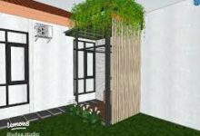 8 Ide Jemuran Tersembunyi agar Halaman Depan Tetap Rapi dan Rumah Terlihat Lebih Estetis