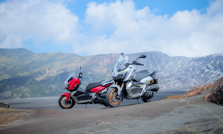 XinYuan 250ADV Vs QJMotor Fort 250 ADV R-Pro, Dua Arah Berbeda di Skutik Adventure 250cc