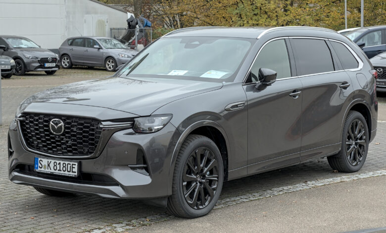 Mazda CX-80 Hadir dengan Kabin Tiga Baris, Mewah Tapi Tetap Nyaman untuk Keluarga