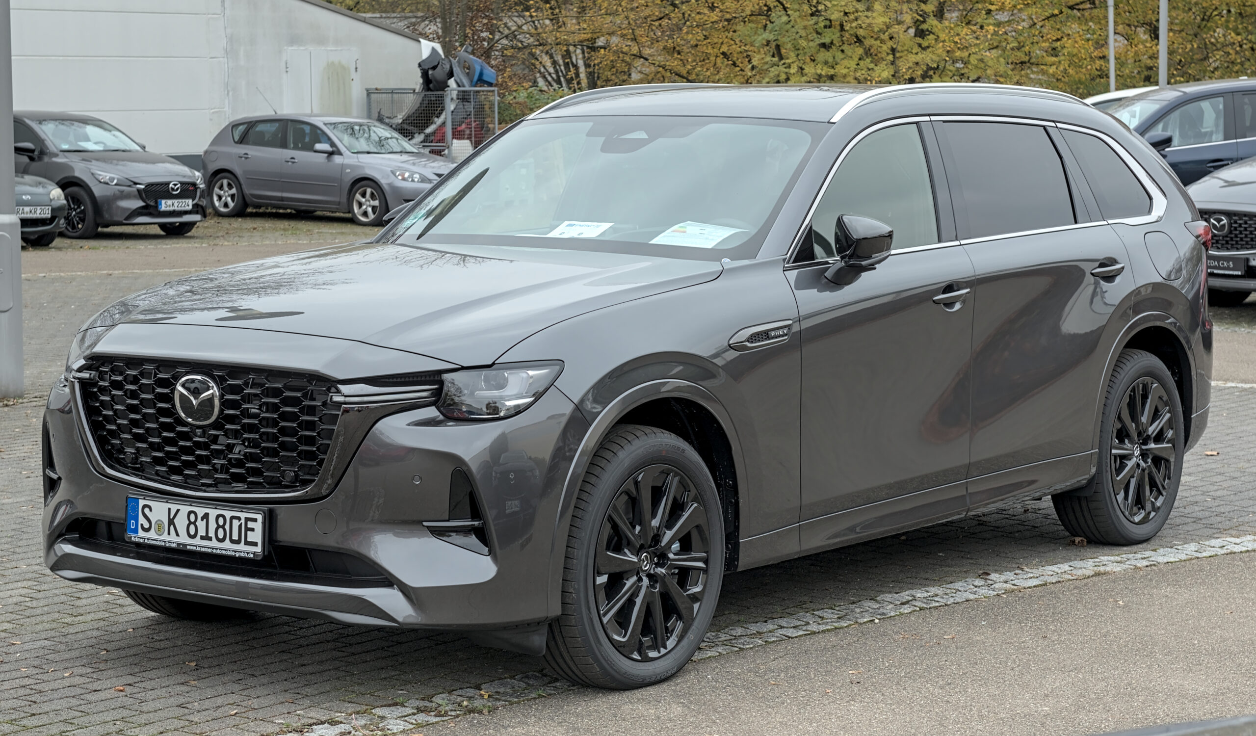 Mazda CX-80 Hadir dengan Kabin Tiga Baris, Mewah Tapi Tetap Nyaman untuk Keluarga