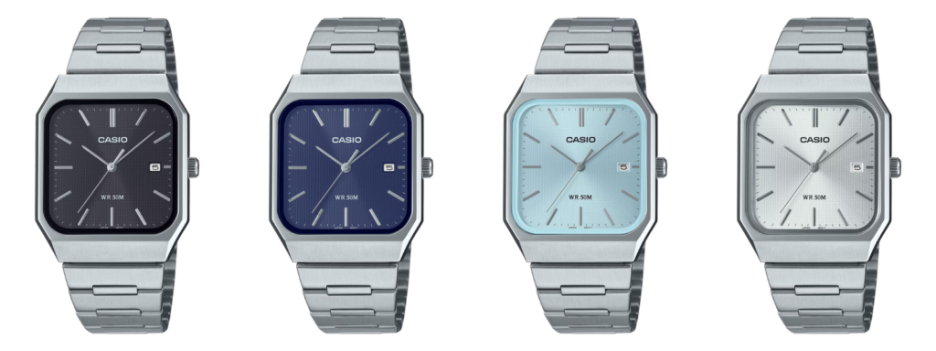 Casio MTP-B185 Hadir Tanpa Fitur Pintar, Jam Kotak Tipis Ini Justru Terasa Paling Pas