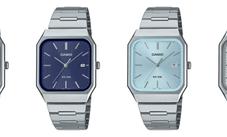 Casio MTP-B185 Hadir Tanpa Fitur Pintar, Jam Kotak Tipis Ini Justru Terasa Paling Pas