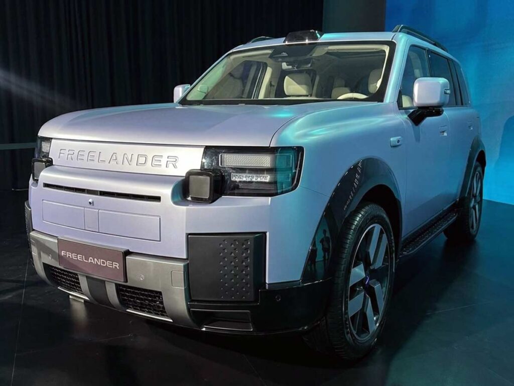 Freelander 8 Siap Dijual, SUV Kolaborasi Chery-JLR Ini Bisa Jalan Listrik Lebih dari 200 Km