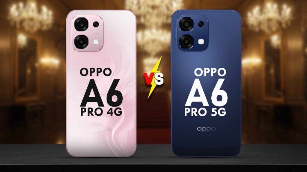 OPPO A6 4G vs 5G, Bukan Cuma Sinyal yang Beda dan Ini Pembeda yang Paling Terasa