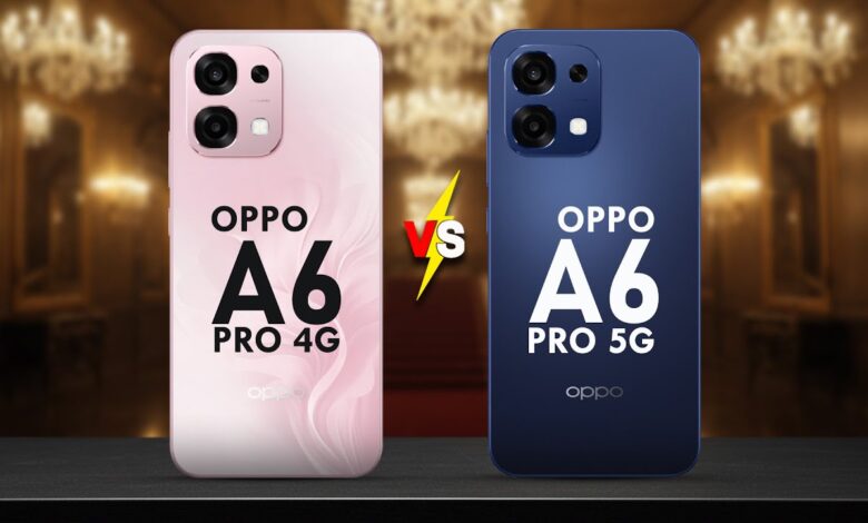 OPPO A6 4G vs 5G, Bukan Cuma Sinyal yang Beda dan Ini Pembeda yang Paling Terasa