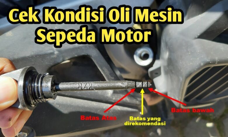 Oli Motor Tiba-Tiba Berkurang, Tanda Mesin Mulai Terancam Rusak