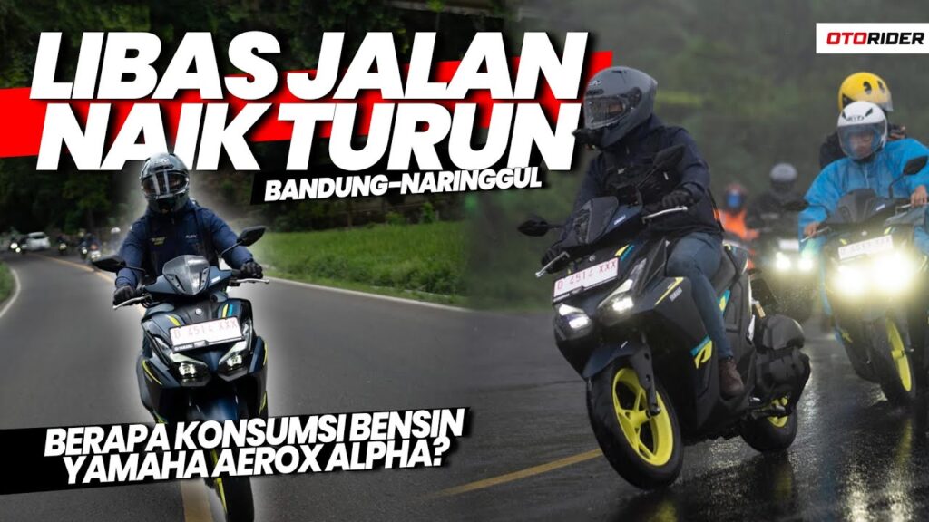 NMAX dan Aerox Masih Kuasai Bandung, Maxi Yamaha Ternyata Belum Tergeser