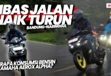 NMAX dan Aerox Masih Kuasai Bandung, Maxi Yamaha Ternyata Belum Tergeser