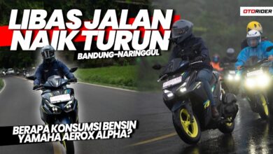 NMAX dan Aerox Masih Kuasai Bandung, Maxi Yamaha Ternyata Belum Tergeser