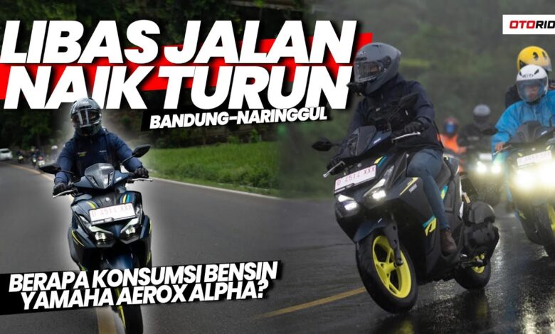 NMAX dan Aerox Masih Kuasai Bandung, Maxi Yamaha Ternyata Belum Tergeser