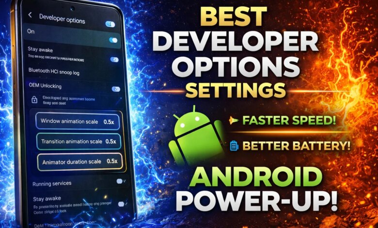 14 Setting Developer Android yang Bisa Bikin HP Terasa Lebih Ngebut