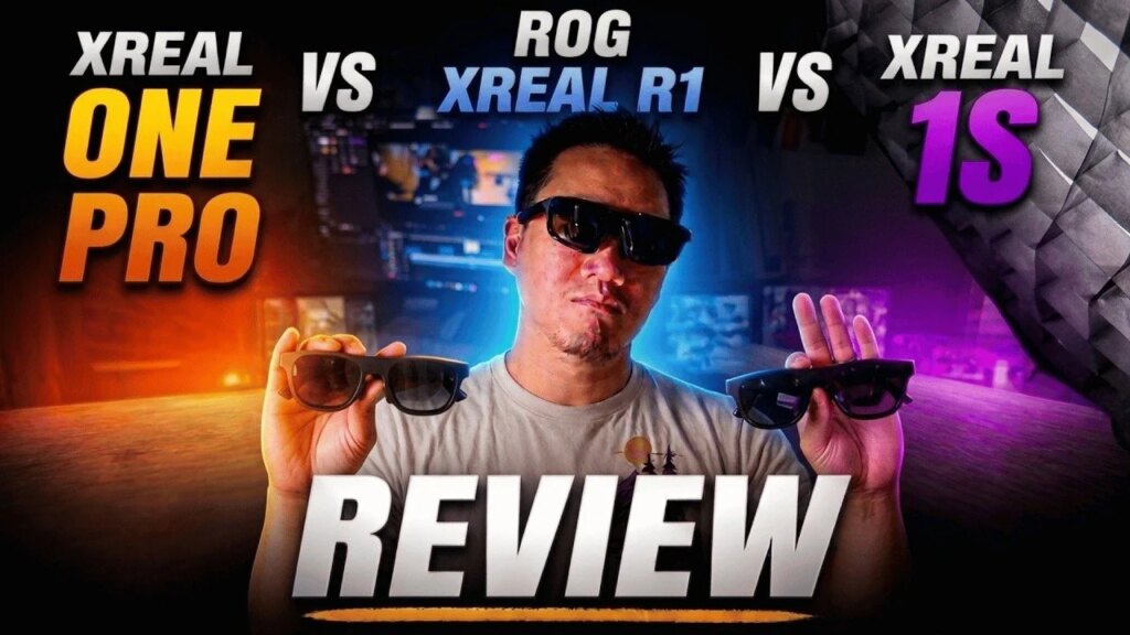 XREAL R1 Tergoda 240Hz, Tapi XREAL 1S Masih Lebih Tajam untuk Banyak Pengguna