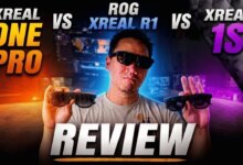 XREAL R1 Tergoda 240Hz, Tapi XREAL 1S Masih Lebih Tajam untuk Banyak Pengguna
