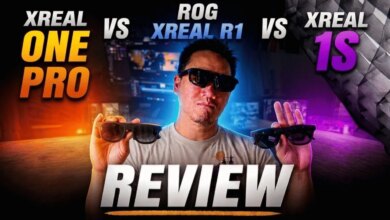 XREAL R1 Tergoda 240Hz, Tapi XREAL 1S Masih Lebih Tajam untuk Banyak Pengguna